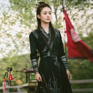 Drama Youfei Zhao Liying Zhou Fei Same Style Ancient Costume Knight Swordsman Riding Ancient Hero Fe