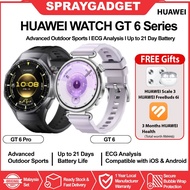 [11.11 PROMOSI] HUAWEI Watch GT 6 Pro / Watch GT 6 Watch l Advanced Outdoor Sports l ECG Analysis l 