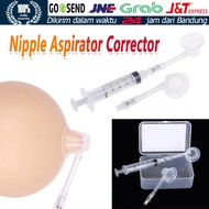 Alat Penarik Puting Payudara Datar Nipple Corrector Alat Penarik Puting Susu Nipple Puller Penarik P