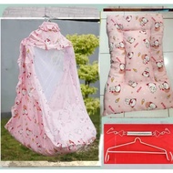 [Saving Package] Baby Swing or Anti-Mosquito Baby Swing Complete with Spring and Hanger