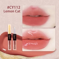 Haggard Emo Monster Double Headed Lip GlossGlossy & Matte Dual-End TextureSmooth & Non-StickyHighly 