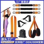 Fitness Assistance Gym Horizontal Bar Indoor Cross-border Power-assisted Puller Elastic Belt Pull-up