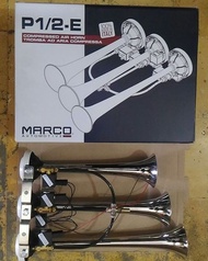 Klakson Telolet Klakson Marco 3 Corong 12 VOLT Made in Italy [BISA COD]