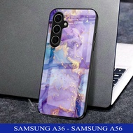 HP Softcase Glasshp SAMSUNG A36 A56 - SAMSUNG A36 - SAMSUNG A56 - Case SAMSUNG A36 A56 - G30hp