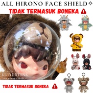 (NOT SELLING DOLL) Hirono Mist Walker Little HARE Face Shield/ Hirono Road journal hirono living wil