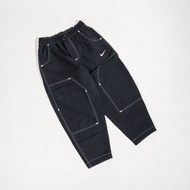 [訂購 preorder] NIKE NSW SWOOSH PANTS 高腰 九分褲 黑色