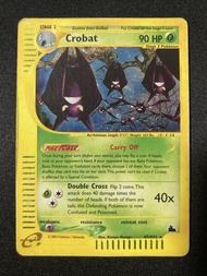 Thẻ Pokemon original lá Crobat H5/H32 Holo TCG 1459 d7 NF3 1-28