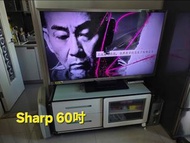 Sharp 60吋電視
