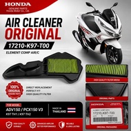 Honda ADV150 / PCX150 V3 Air Filter Original Genuine 17210-K97-T00