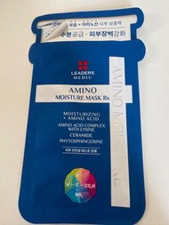 韓國製Leaders Mediu Amino Moisture Mask Rx 保濕面膜