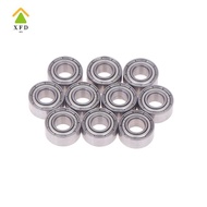 [XFD]  10Pcs 683 684 685 686 687 688 689 ZZ 2Z Small Deep Groove Ball Bearing Metal Shielded Miniatu