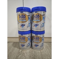 [4 tins in bundle] S26 Gold Progress 850g, S26 stage 3