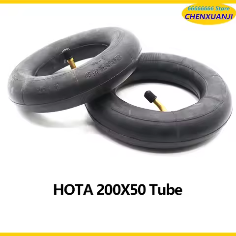 High Quality 8 Inch 200X50 Inner Tube 200*50 Inner Camera for Razor Scooter E100 E150 E200 ESpark Cr