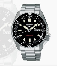 太子/銅鑼灣門市 SEIKO 精工 SEIKO 5 Sports SKX Series SRPL85 黑色 自動機械潛水錶 一年保養