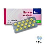 Novolax 5mg Tablet 15's