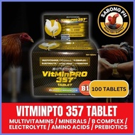 ♥️ VitminPro 357 100 Tablets
