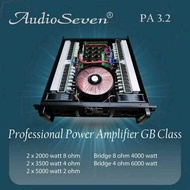 Power amplifier Audio Seven PA 3.2 Original