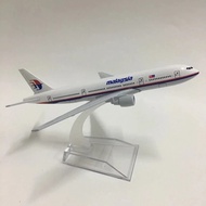 FZ 16cm 1:400 Metal Aircraft Replica Malaysia Airlines B777 Airplane Diecast Model Aviation Plane Co