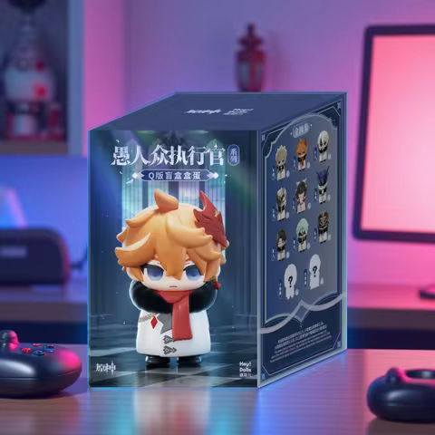 Genshin Impact Fatui Harbingers Series Mini Blind Box #miHoYo Entire Set