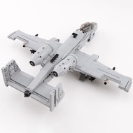 Compatible with LEGO Building Blocks Military A10 Warthog Fighting Attack Aircraft Lightning II US A
