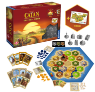 3D Model Board Game Catan Island Entertainment Game for Parties Adults And Children Tabletop Game In