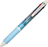 Uni Ballpoint Pen Jetstream 3 Color Black, Red, Green Ink 0.7mm, Sky Blue (SXE450007.8)