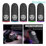 RR 2x  Sensitivity Fiber Finger Sleeves Improved Tactile Feedback For FPS Game