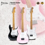 Deviser L-G2 S-S-S Stratocaster Mini Electric Guitar