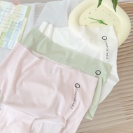 SET OF 3 Women's Underwear Antibacterial Invisible Sports QL26