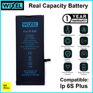 WIXEL ORIGINAL Baterai Iphone 6S PLUS 6S+ Batre Batrai Battery Dual Double Power HP Handphone Apple Ip Ori