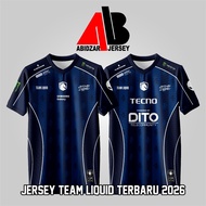 Team Liquid Jersey Latest Game T-Shirt 2026 Custom Nickname Customised Jersey