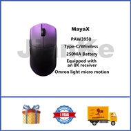 LAMZU Maya X Wireless Mouse PAW3950 Lightweight Dual-mode Gaming Mouse