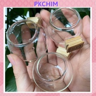 Freeze Bird Pkchim Freeze To Greeting Glass Material Bird Cage Accessories
