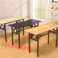 Folding outdoor table folding table training tables and chairs night market desk meeting outdoor stall folding table portable folding