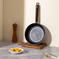 Hammer Pattern TJ22P4 Suffocating Frying Pan Sanhe 22cm Dragon Frying Pan Sanhe Iron Pan EUGS