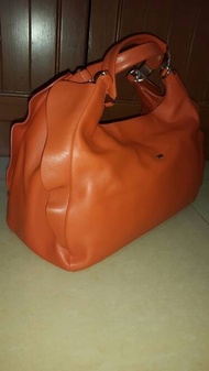 TAS BRAUN BUFFEL ORIGINAL WANITA