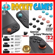 Skull & Co. Savage Raven Thumb Grip Set / Analog caps for Nintendo SWITCH 2