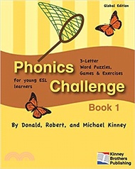 Phonics Challenge, Book 1: Global Edition