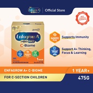 Enfagrow A+ C-Biome (1Y+) Original Milk Formula Powder (475g) [C-Section Children]