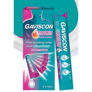 GAVISCON DOUBLE ACTION SACHET 1'S / 5'S (EXP:10/24)