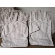 [10 Pairs] Canvas protection glove canvas glove general glove protective glove