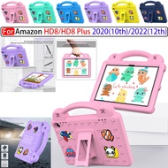 For Amazon Kindle Fire HD8 HD 8 Plus 2020 10th HD8 2022 12th 12 10 th Gen 8.0 inch Case Shockproof K