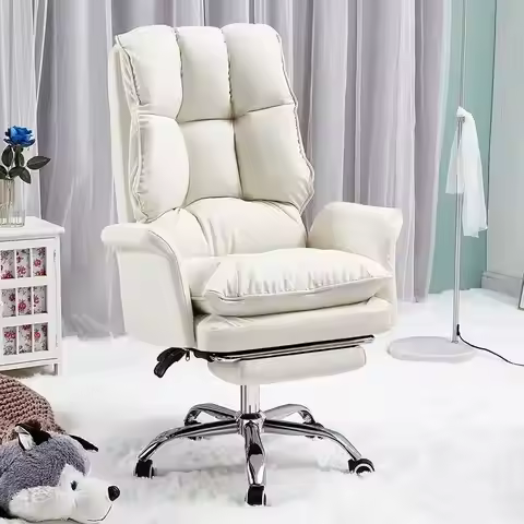 NEW PU leather office chair pink gaming chair computer swivel gamer live ergonomic chair home bedroo