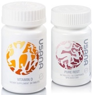 USANA VITAMIN D Vitamin D3 calcium absorption 美国USANA VITAMIN D维生素D3钙吸收