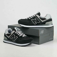 Sneakers New Balance 574 Black Gray 100%