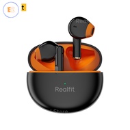 EZ Realfit F2 TWS Bluetooth Wireless Earphone Mini High-Quality Earbuds Long Battery Life Headphone