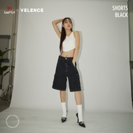 Black Denim Shorts VELENCE x Lazada Exclusive Collection