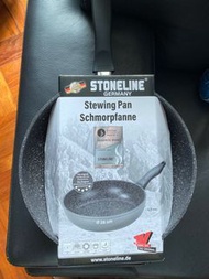 stoneline 無塗層健康煮飯煎pan 28cm no chemical coating
