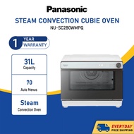 Panasonic Steam Convection Cubie Oven (31L) Nu-Sc280Wmpq