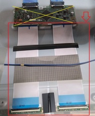 🔥Msia Ready Stock 24hr Ship🔥 1 PASANG - LG 60 inch LED TV 60LB5610 RIBBON CABLE (TCON TO SCREEN PANEL BOARD)